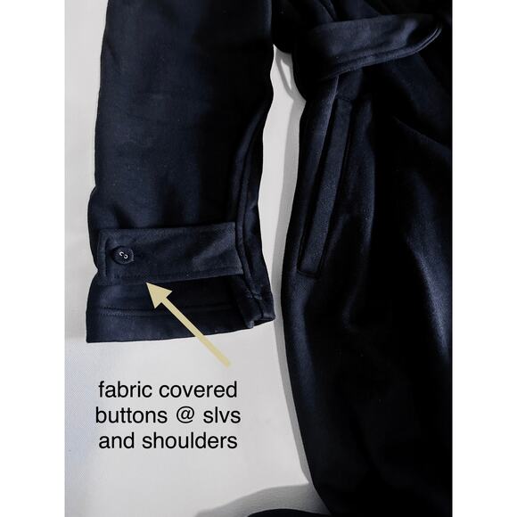 Skims Boyfriend Oversized Trench Coat- MED-NWTS - Picture 6 of 12